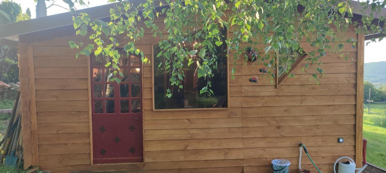 Domaine Le Lanis "Cabane De Pauline" Saint-Girons  Luaran gambar