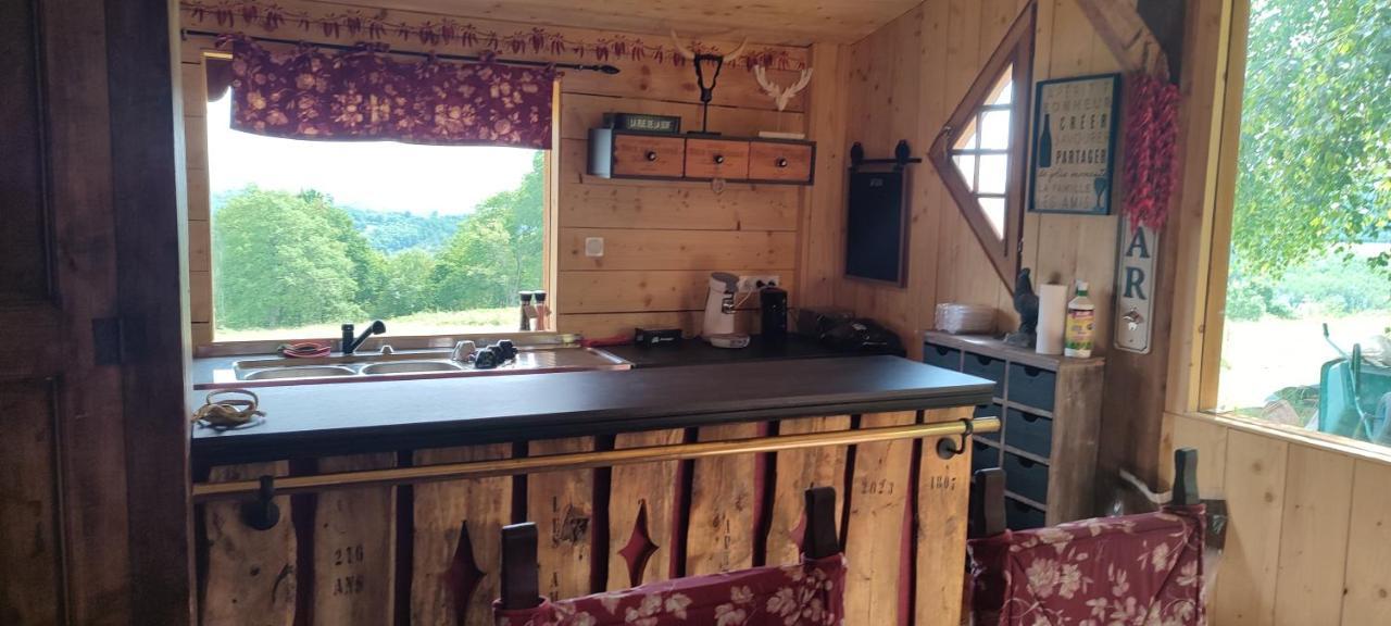 Domaine Le Lanis "Cabane De Pauline" Saint-Girons  Luaran gambar