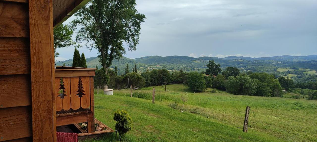 Domaine Le Lanis "Cabane De Pauline" Saint-Girons  Luaran gambar
