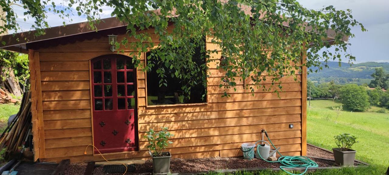 Domaine Le Lanis "Cabane De Pauline" Saint-Girons  Luaran gambar