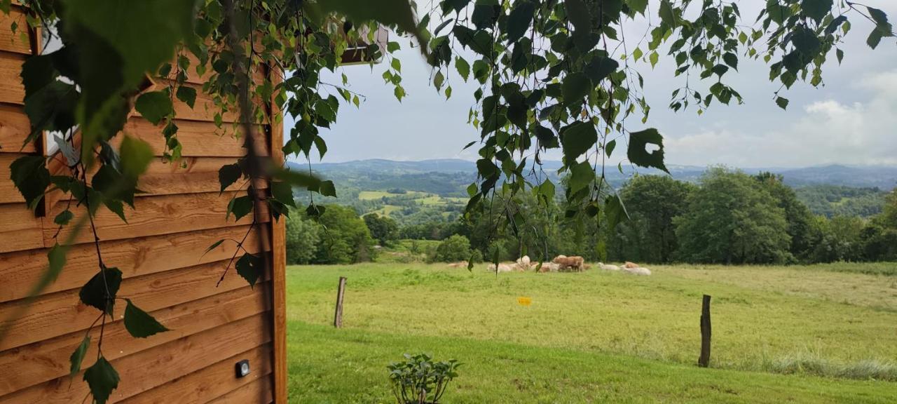 Domaine Le Lanis "Cabane De Pauline" Saint-Girons  Luaran gambar