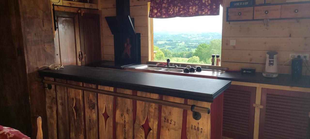 Domaine Le Lanis "Cabane De Pauline" Saint-Girons  Luaran gambar