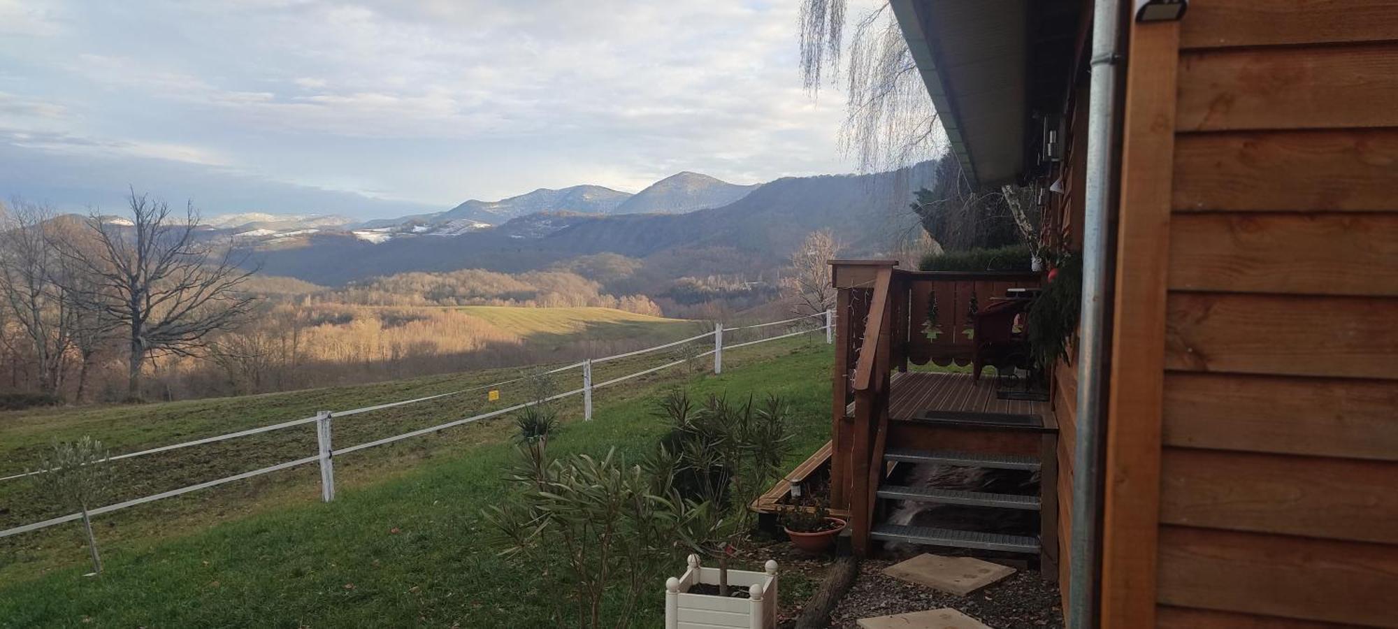 Domaine Le Lanis "Cabane De Pauline" Saint-Girons  Luaran gambar