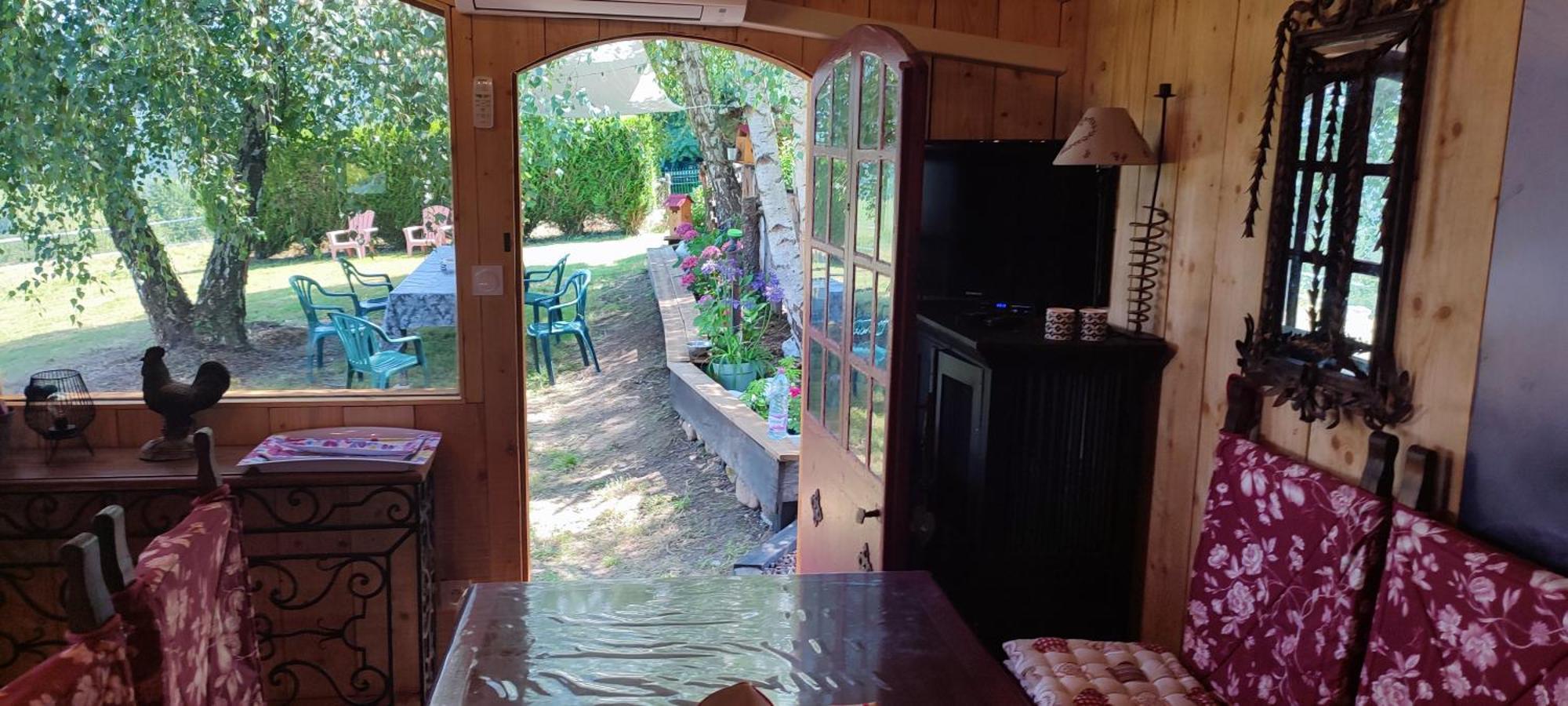 Domaine Le Lanis "Cabane De Pauline" Saint-Girons  Luaran gambar