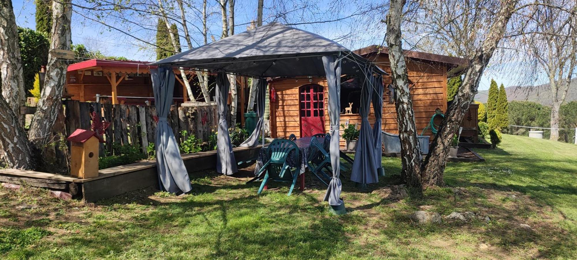 Domaine Le Lanis "Cabane De Pauline" Saint-Girons  Luaran gambar