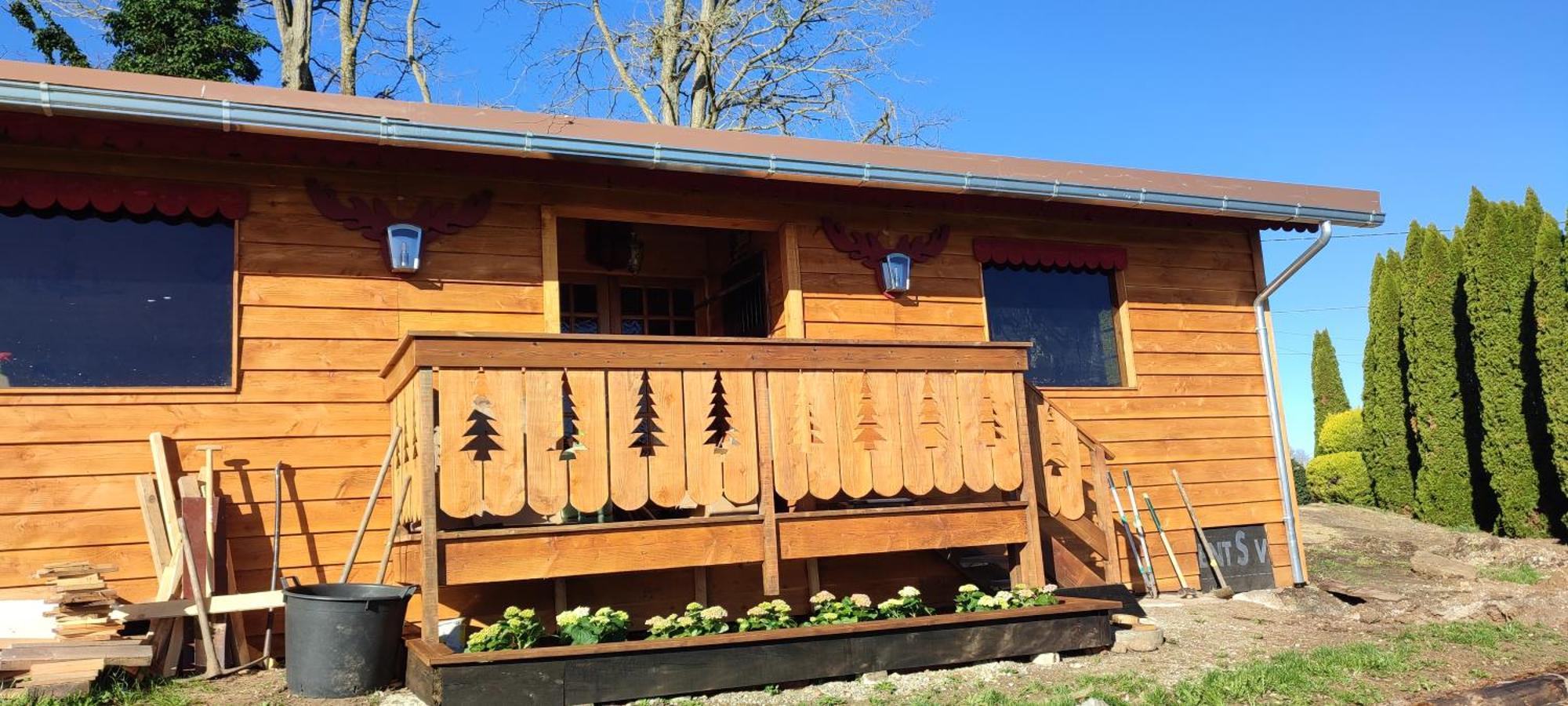 Domaine Le Lanis "Cabane De Pauline" Saint-Girons  Luaran gambar